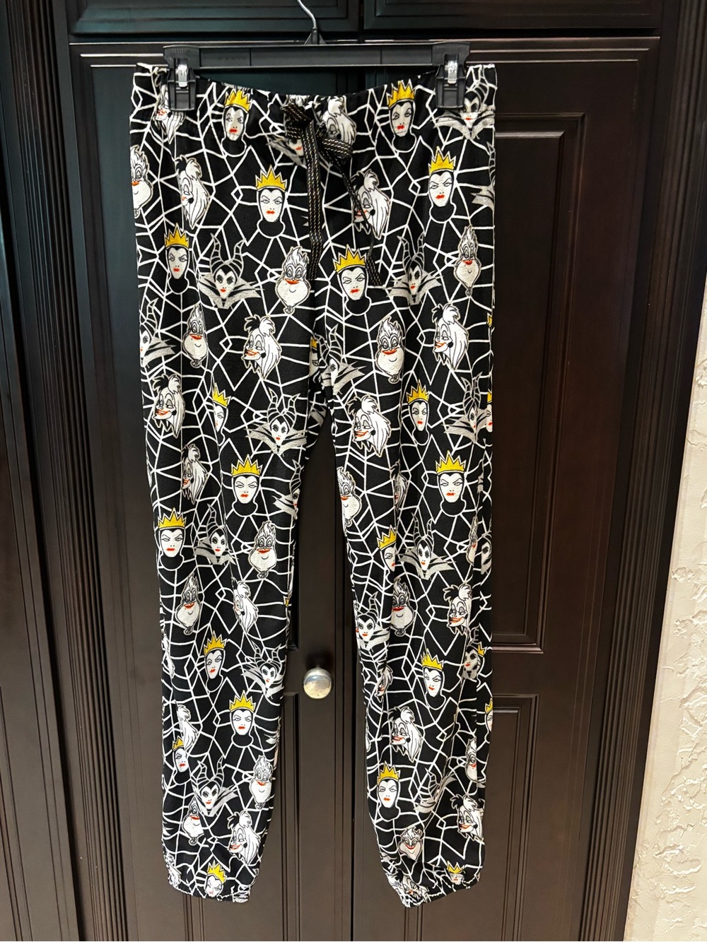 DISNEY’S VILLAINS JOGGER PJ PANT SZ MED
